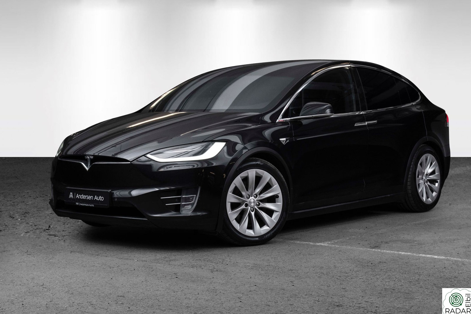 TESLA Model X 100D - 1 eier - 6 seter - MCU2 - CCS - HIFI - Vinter++