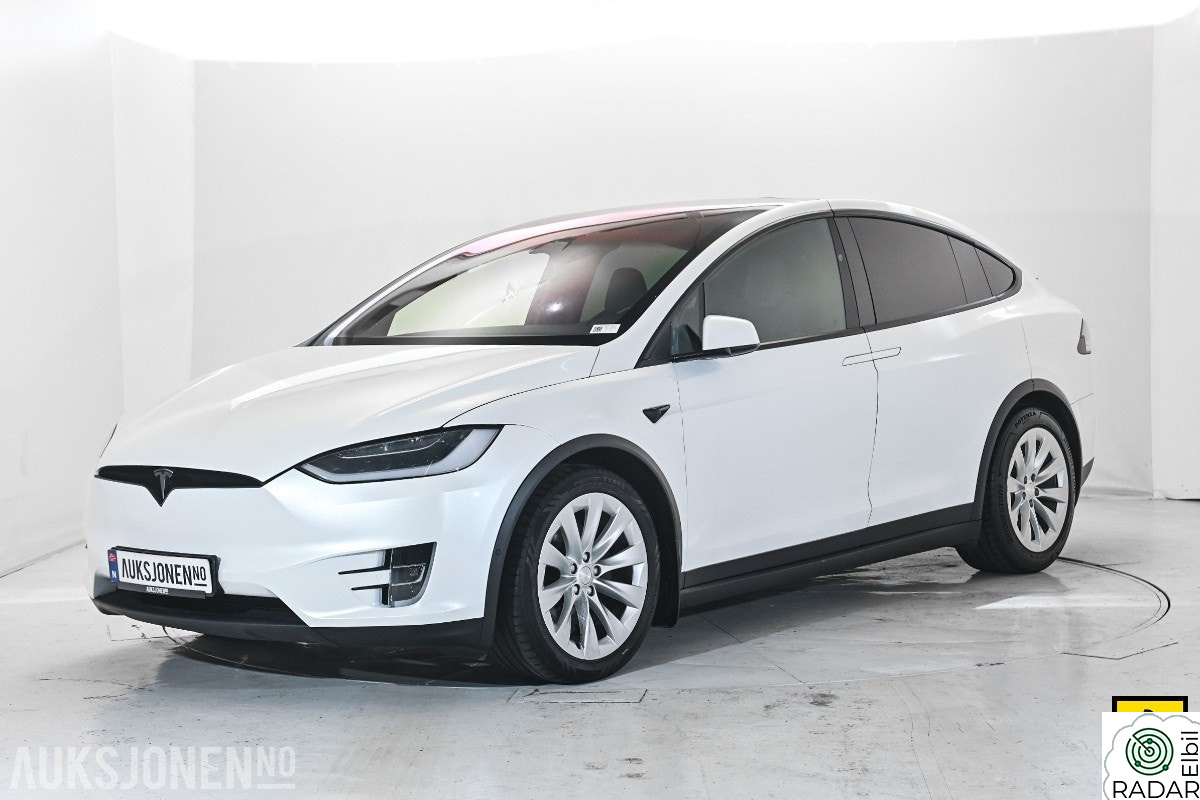 TESLA Model X 75D HENGERFESTE AUTOPILOT CCS LUFT KAMERA