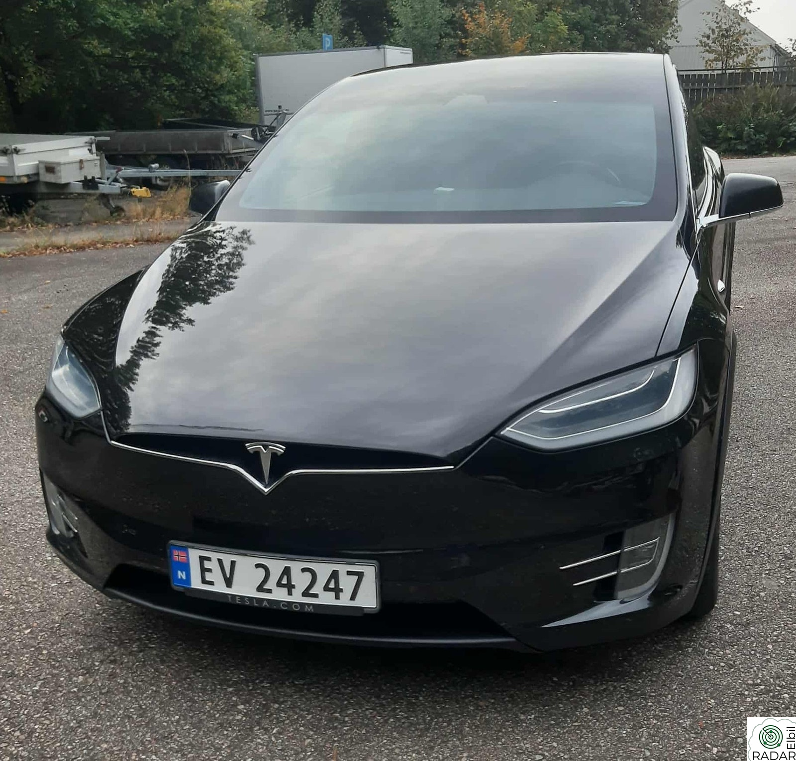 TESLA Model X 75D 4WD 5-s
