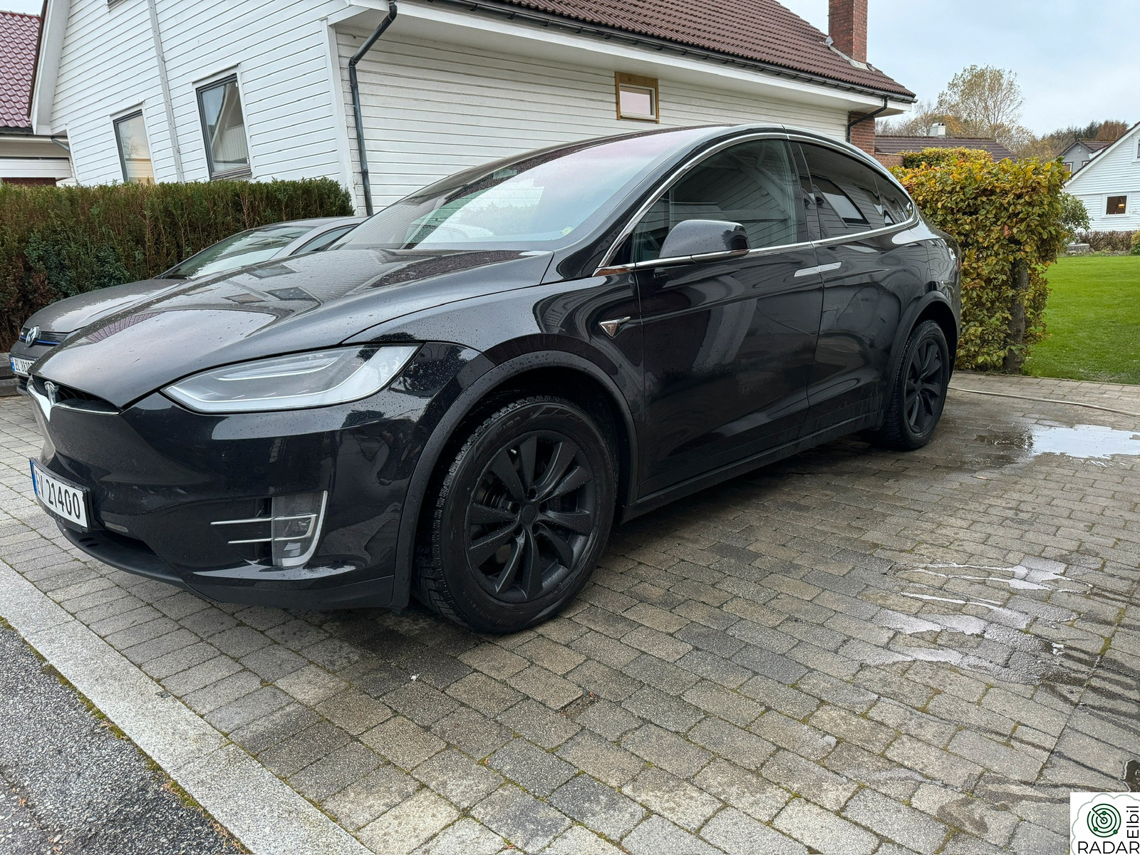 TESLA Model X Korttidsleie - 75D - MCU2 - Hengerfeste - Premium - EAP