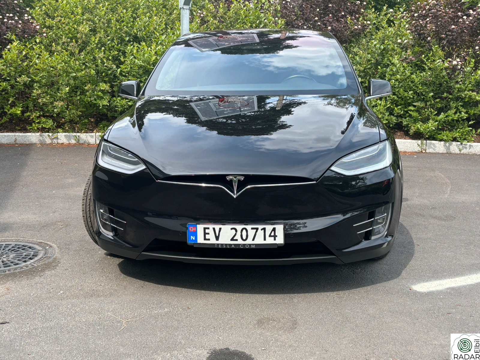 TESLA Model X 100D 4WD 7-s