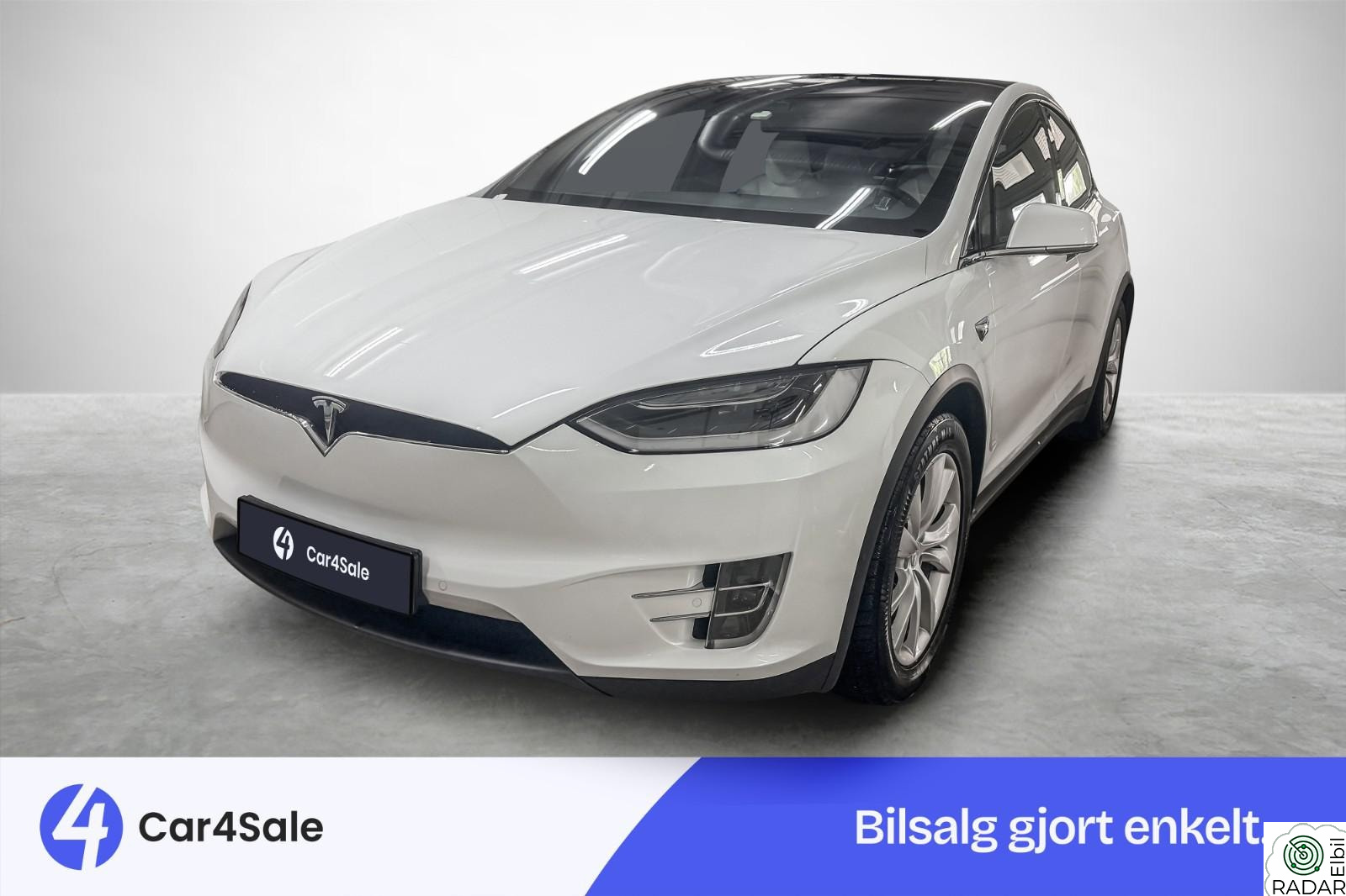 TESLA Model X 75D AWD EU28 / Premium / Oppg. Autopilot / Luft / Hifi