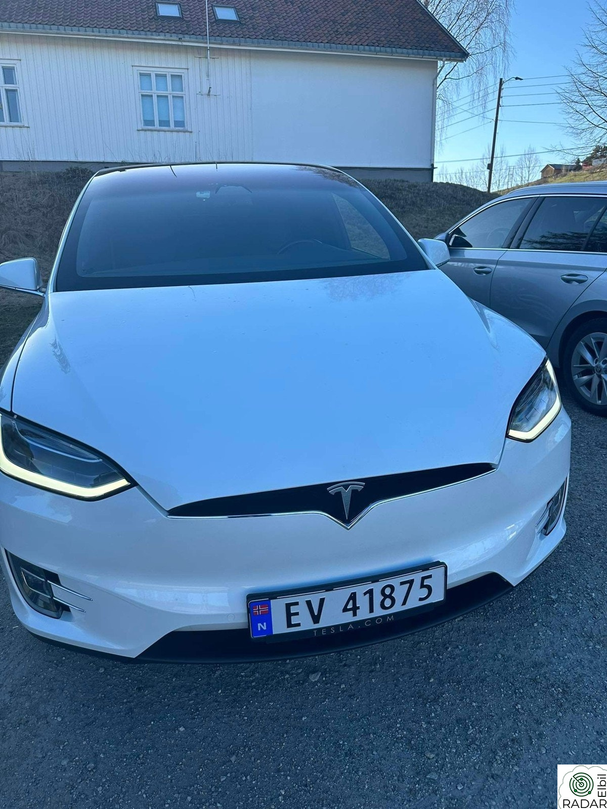 TESLA Model X MODEL X 193KW SKINN CARBON CCS MCU2 NETFLIX VINTER 20++