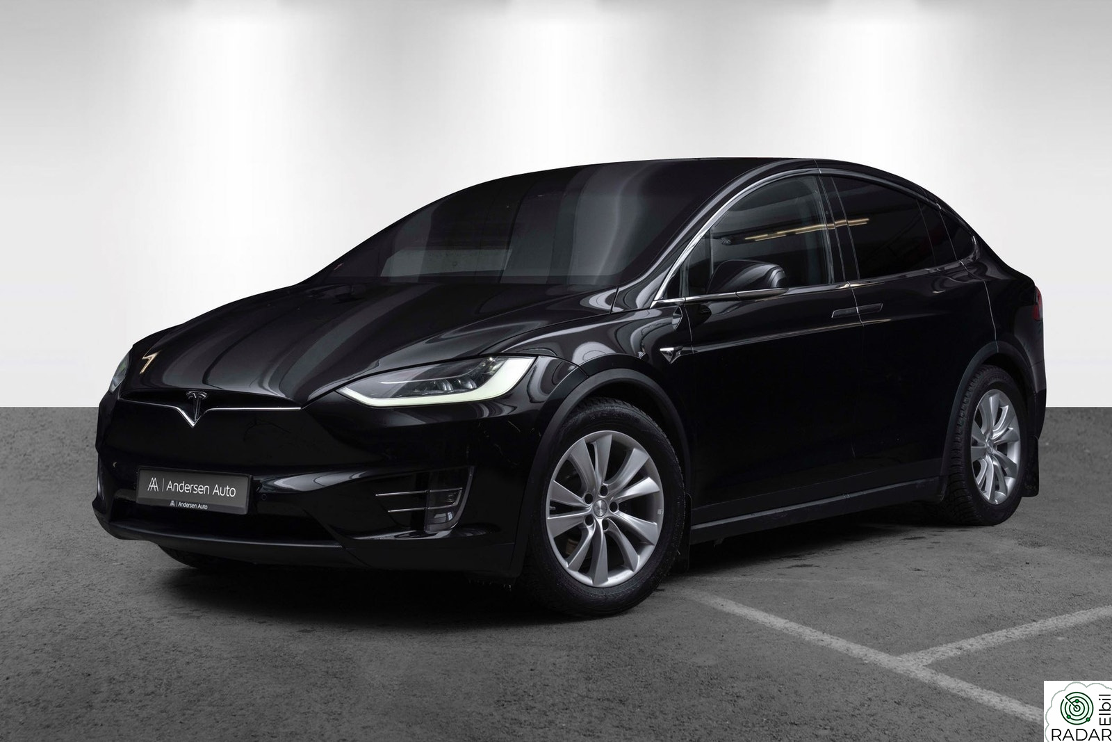 TESLA Model X 75D 6-seter - 1 eier - MCU2 -EAP- HIFI - Vinter - CCS++