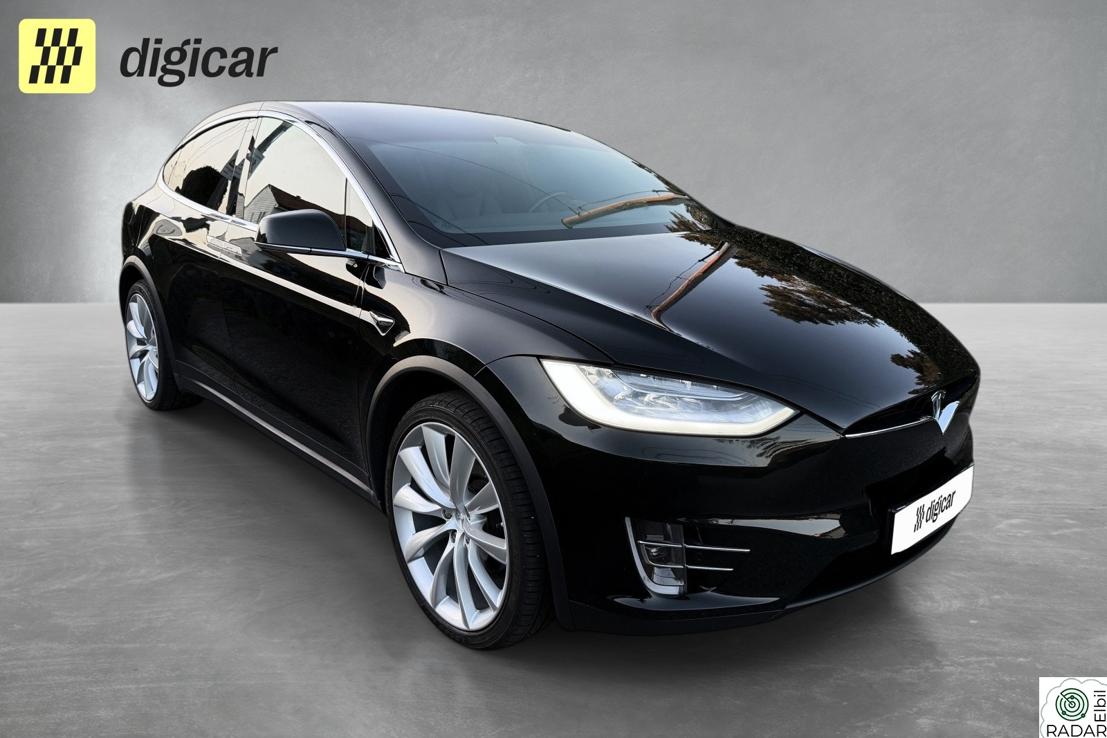 TESLA Model X 75 D / 6 seter / Hengerfeste / Autopilot / 22" Turbine