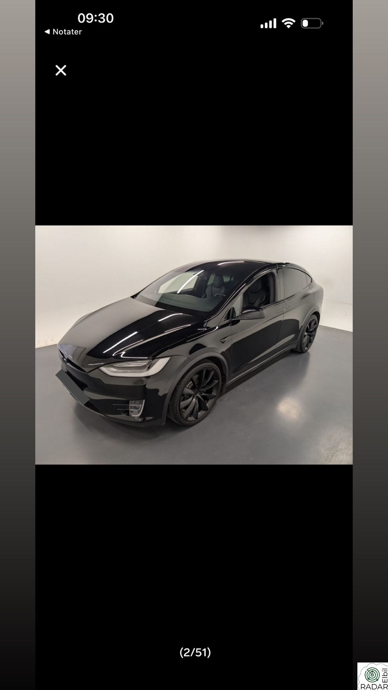 TESLA Model X 75D 4WD 6-s