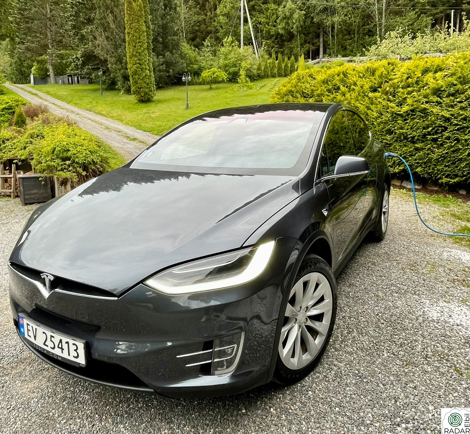 TESLA Model X 75D 4WD 5-s