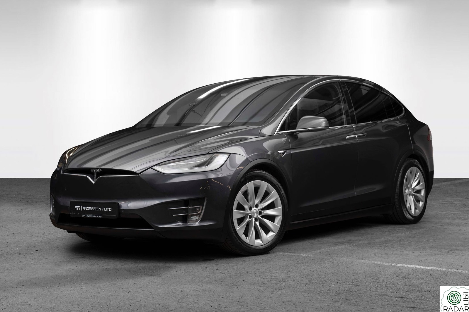 TESLA Model X 100D 6-seter - MCU2 - FSD - Vinter - HIFI - CCS ++