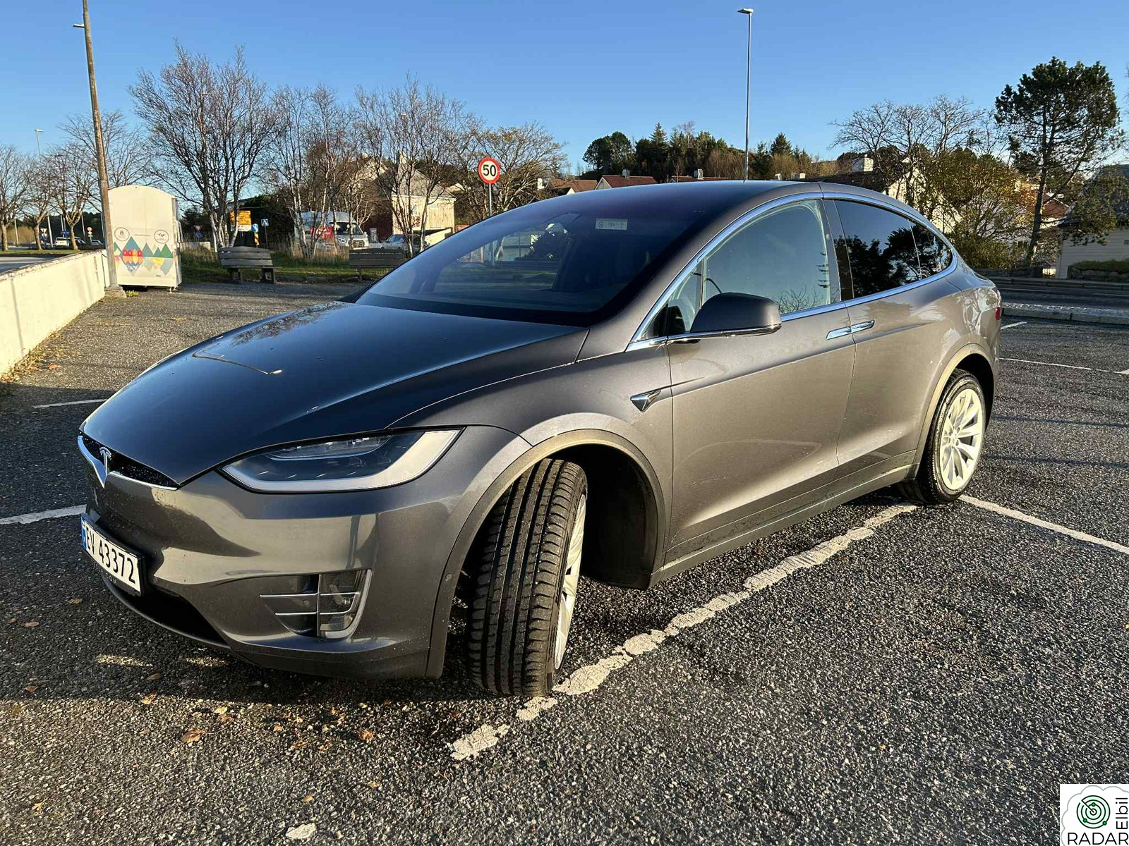 TESLA Model X 100D 4WD 6-s