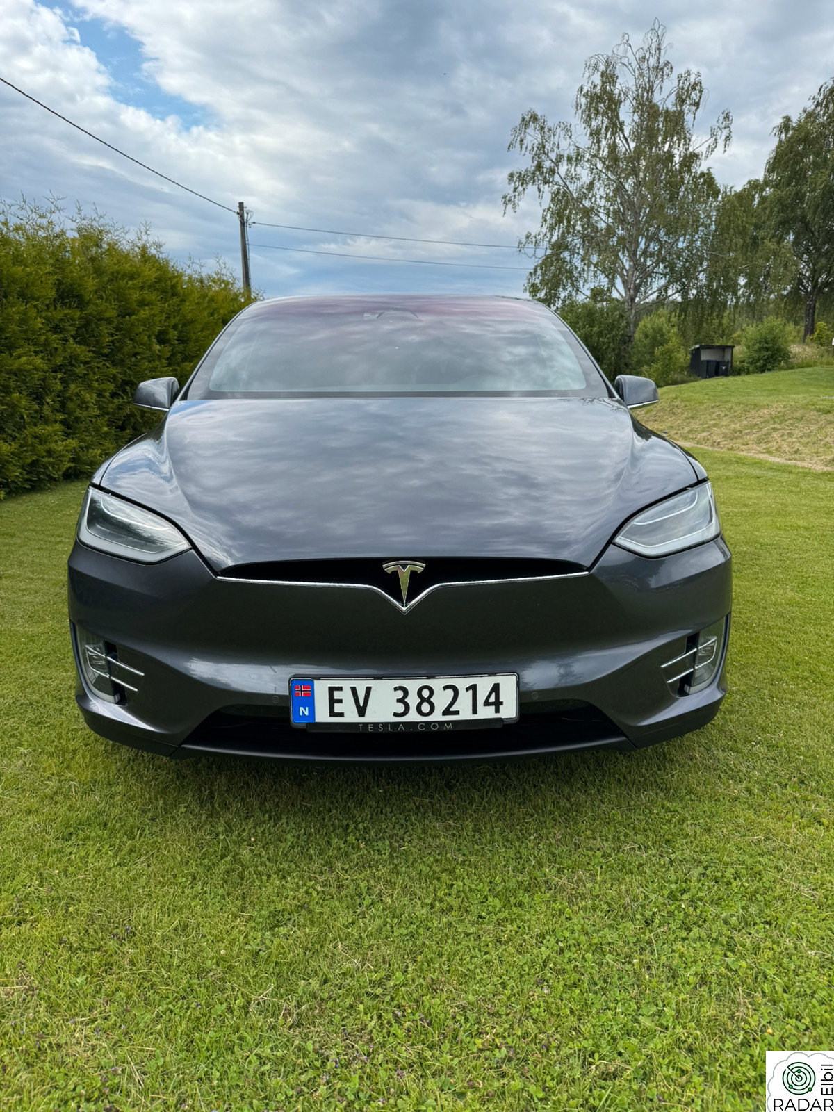 TESLA Model X 75D 4WD 6-s