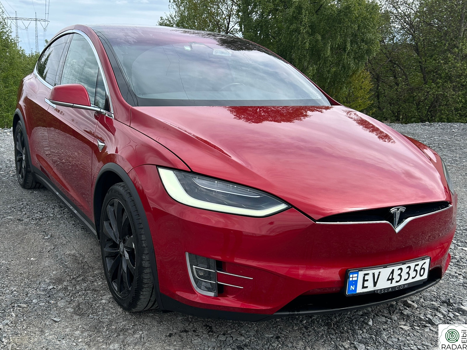TESLA Model X 75D 4WD 5-s