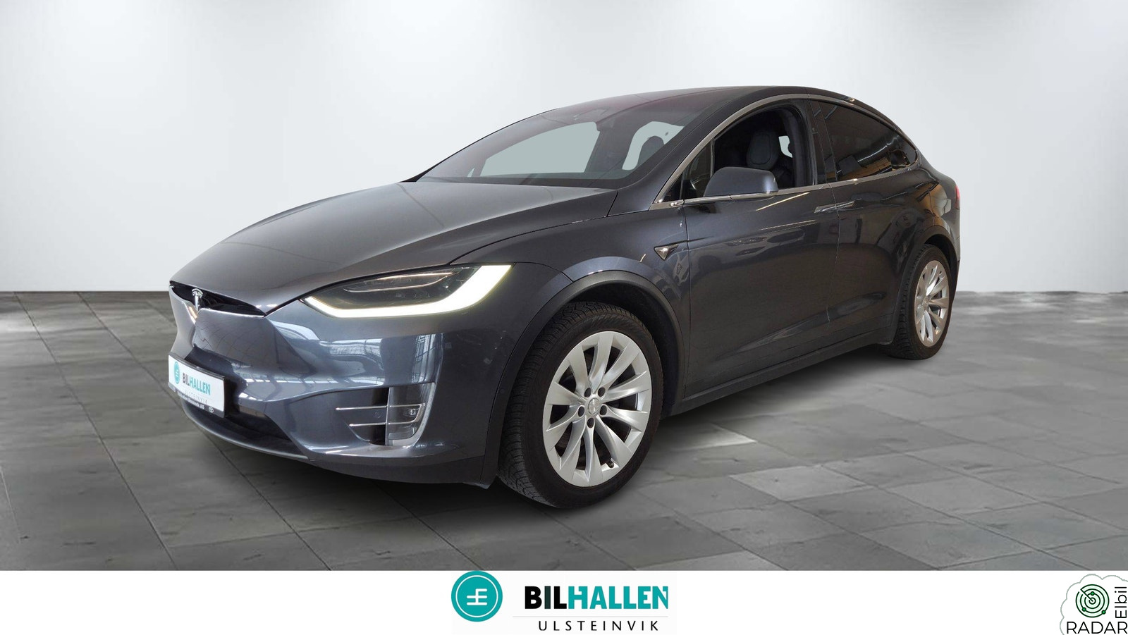TESLA Model X 100D AWD Panorama/Krok/Skinn/Autopilot +++