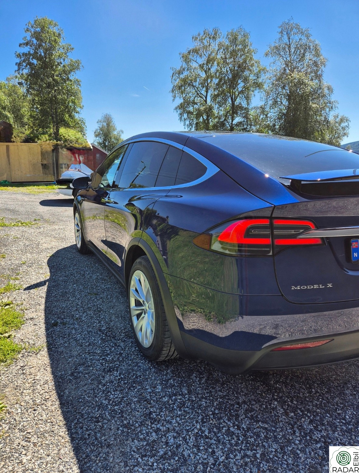 TESLA Model X 100D 4WD 7-s