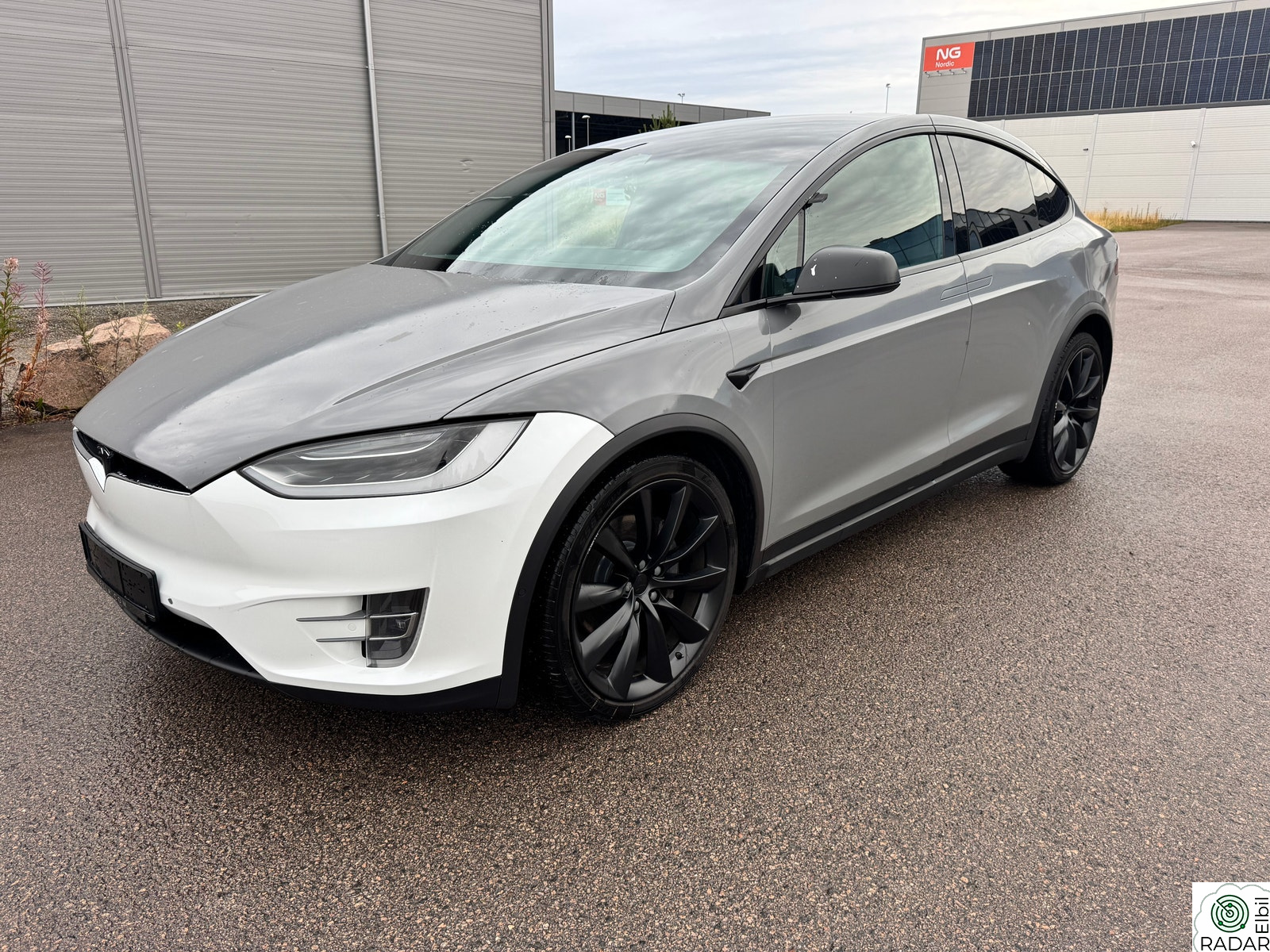 TESLA Model X 75D 4WD,PREMIUM LYD,MCU2