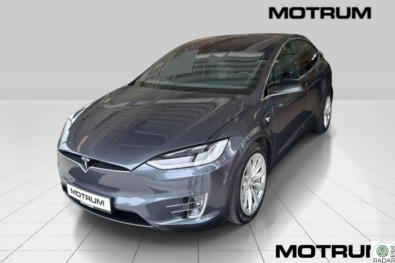 TESLA Model X 525 HK Dual Motor m/ Hengerfeste EU-OK 02.27