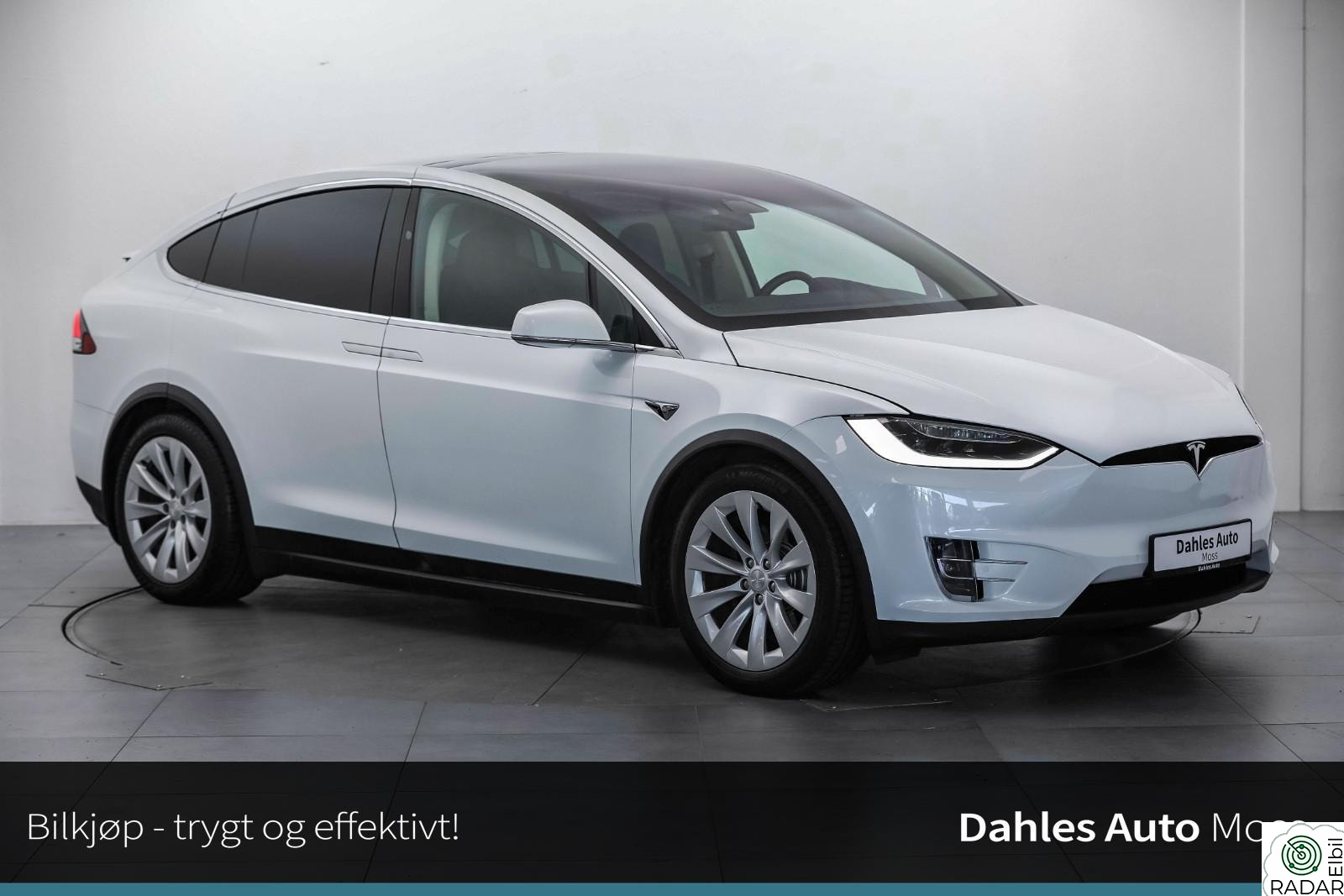 TESLA Model X 75D/AP 2,5/Krok