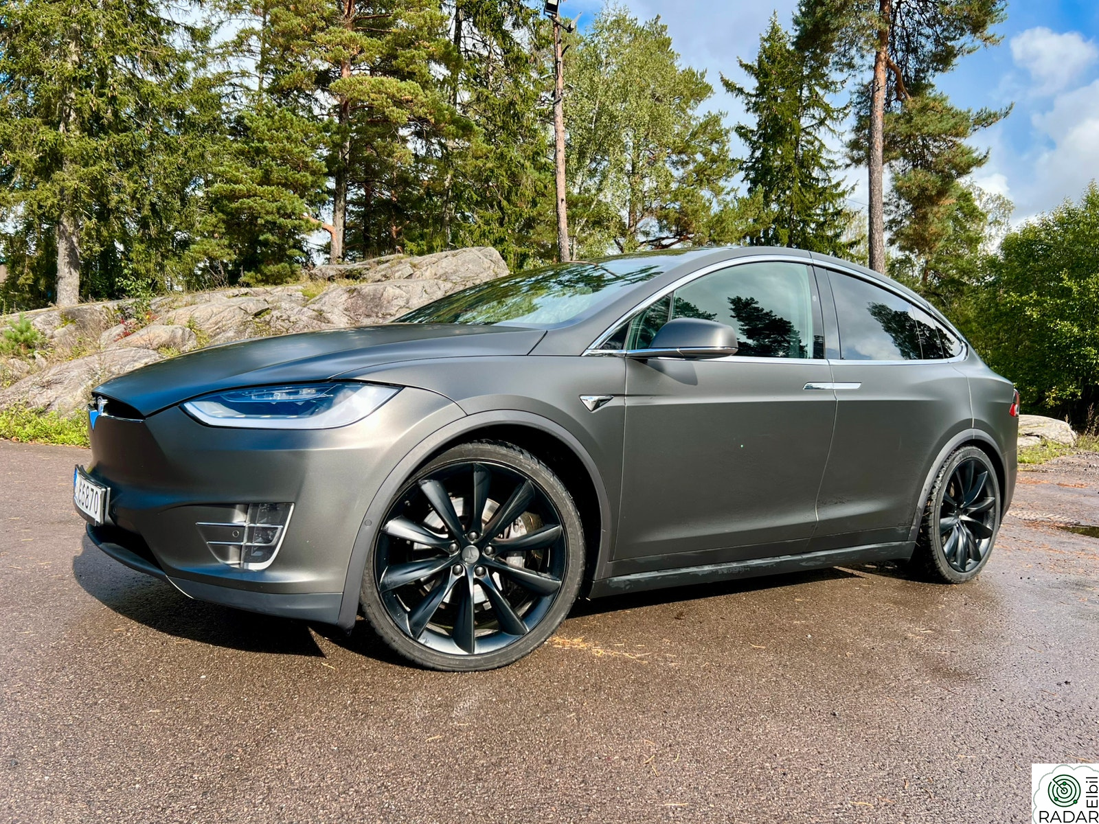TESLA Model X 100D 4WD 5-s