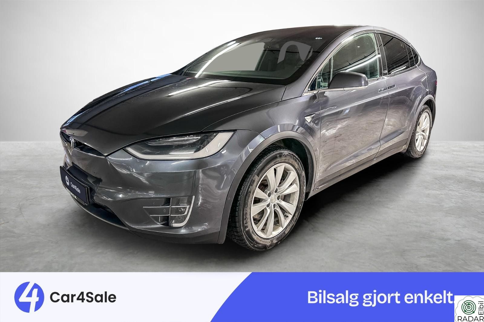 TESLA Model X 75D 7-s 417km / CCS / AP / Vinter / HIFI/ MCU2/ Krok ++