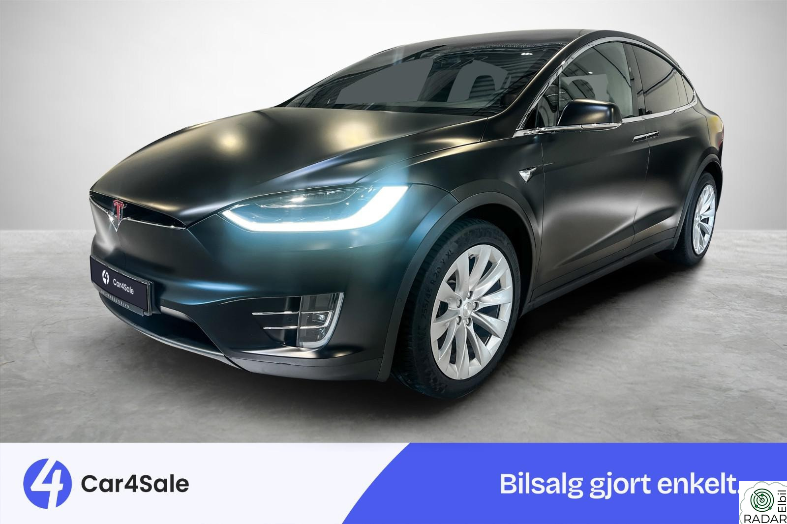 TESLA Model X 75D/ Autopilot/ Premium Lyd/ 6 Seter