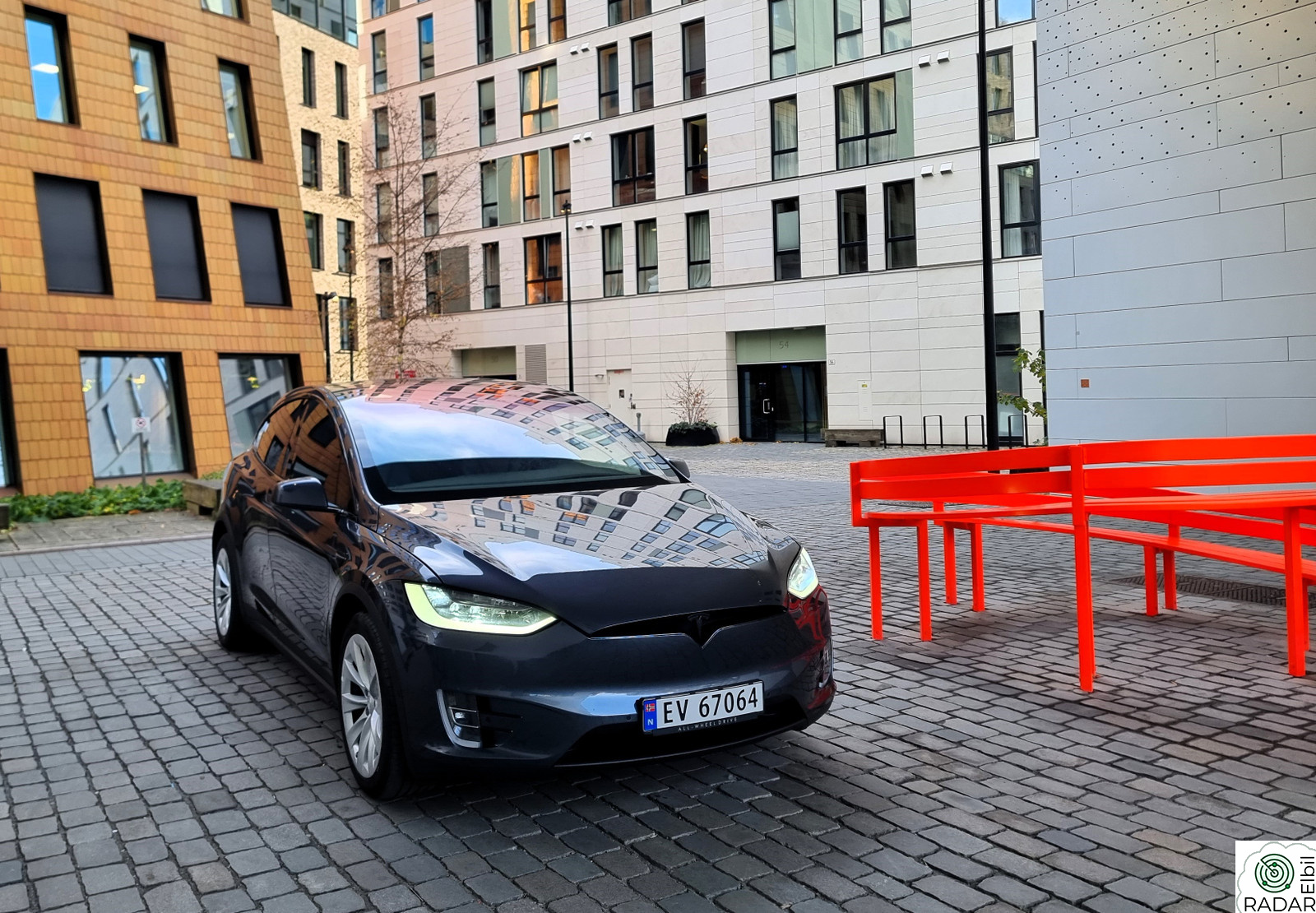 TESLA Model X 100D 4WD 5-s