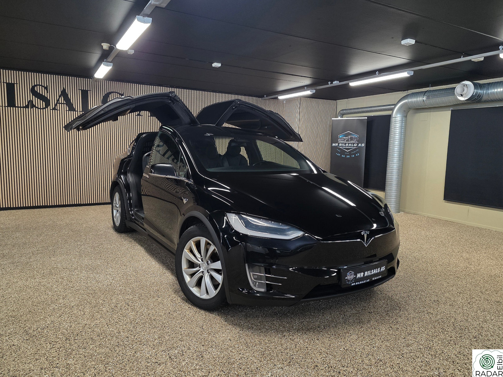 TESLA Model X 100D 4WD 7-s / MCU2 / Long Range