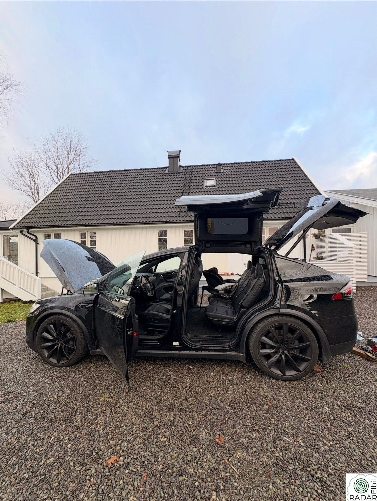 TESLA Model X