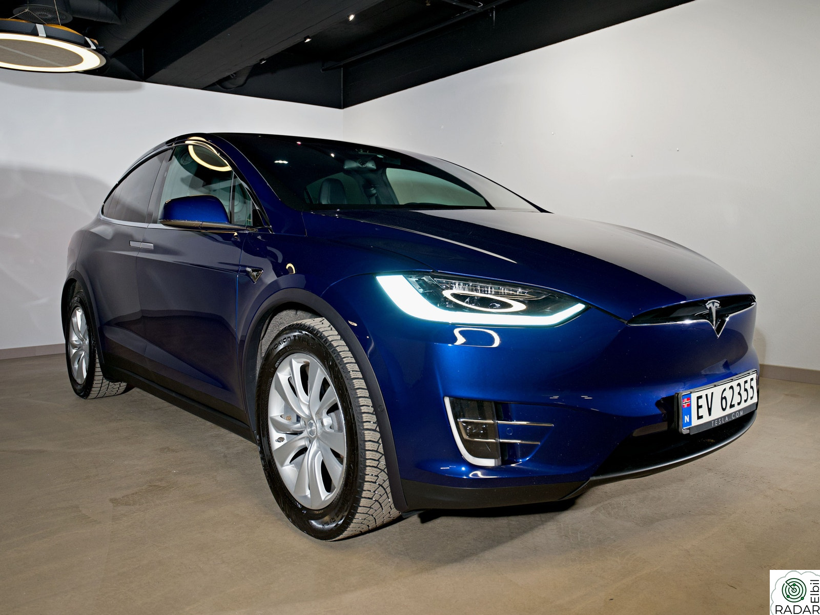TESLA Model X 75D / 7s / 1 eier / MCU2,UltraHiFi,Carbon,Skinn +++