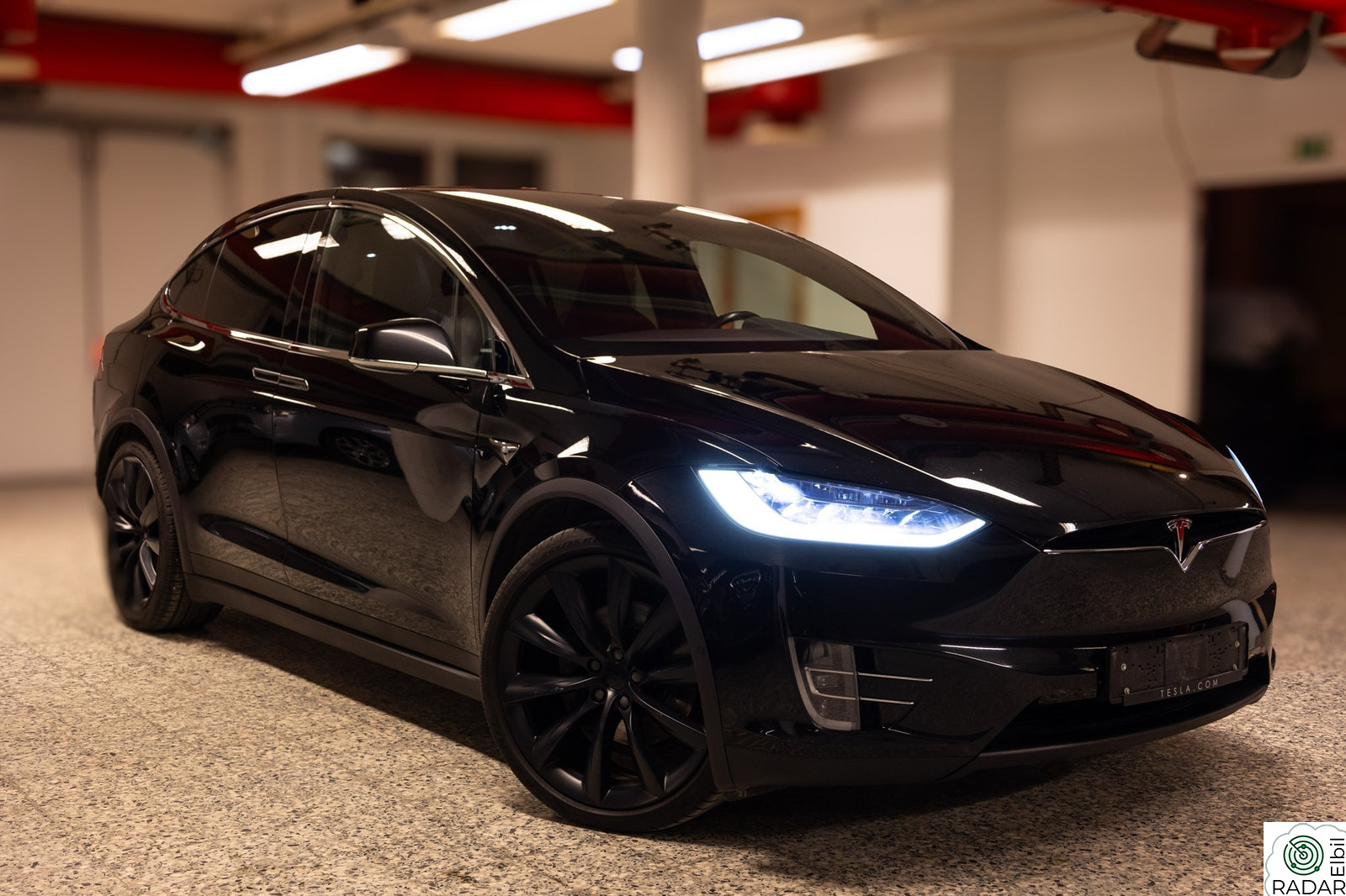 TESLA Model X 100D - 565wltp - 4WD. 6-s - 524HK - EU 2027