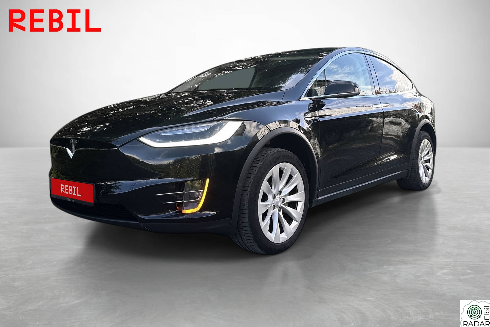 TESLA Model X 100D AWD/6-Seter/EAP/Krok/CCS/TeslaKino/R.Kamera/Navi