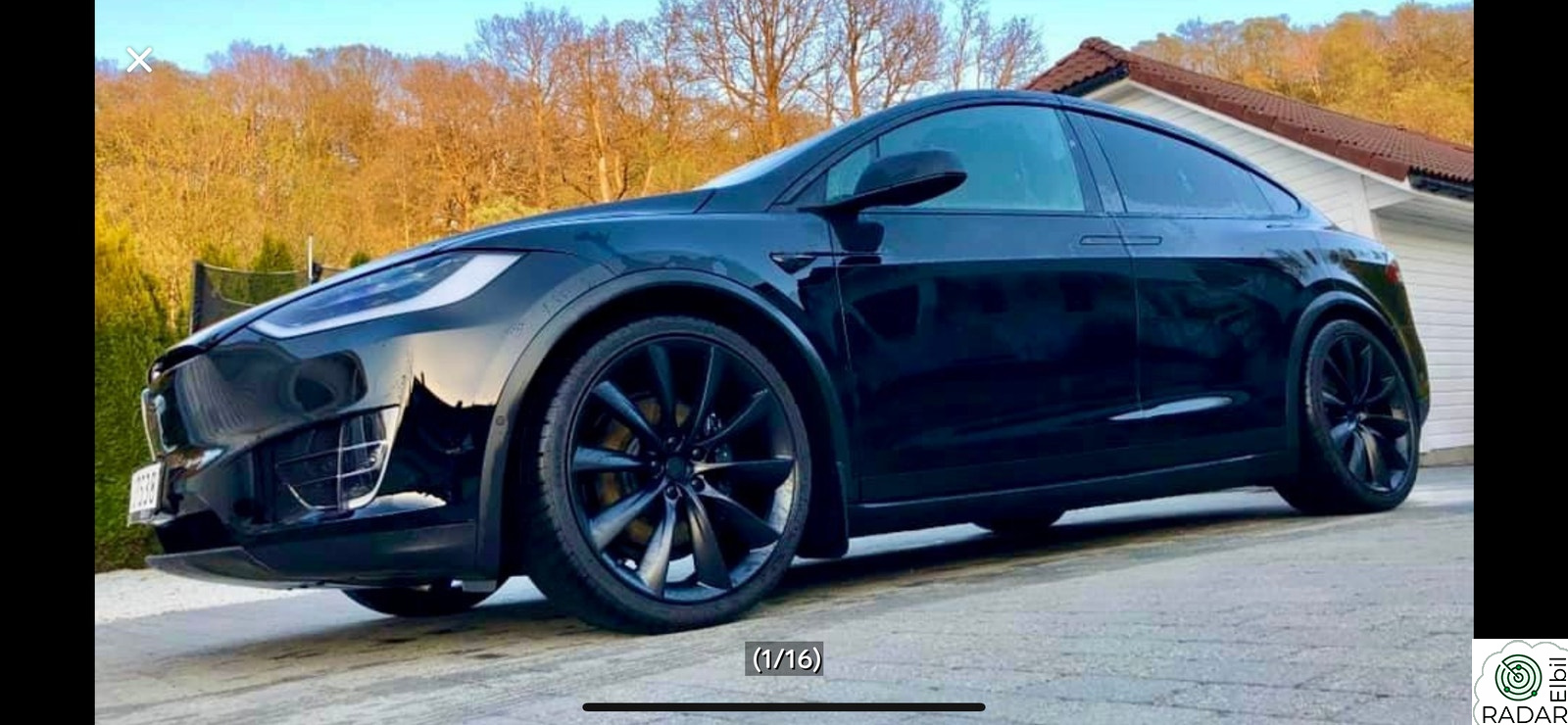 TESLA Model X 100D 4WD 5-s