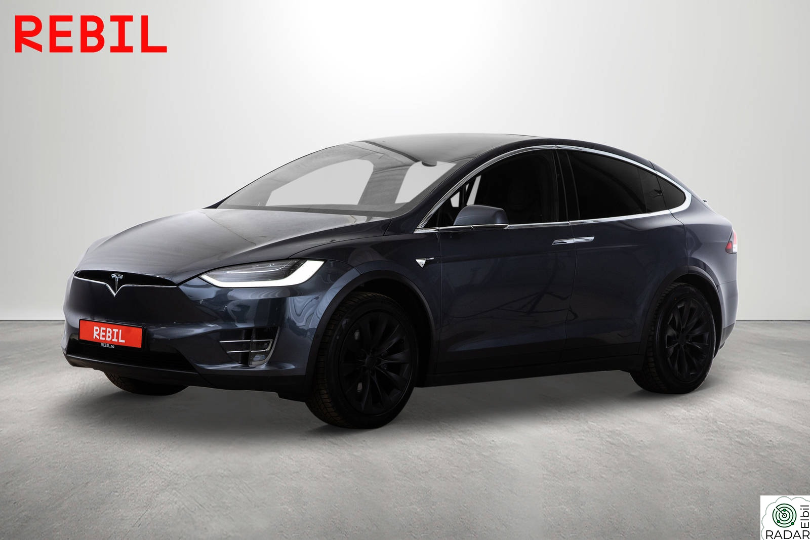 TESLA Model X 507km(WLTP)/LR/Raven/6seter/Krok/ACC/Navi/R.kam/Luft/AP