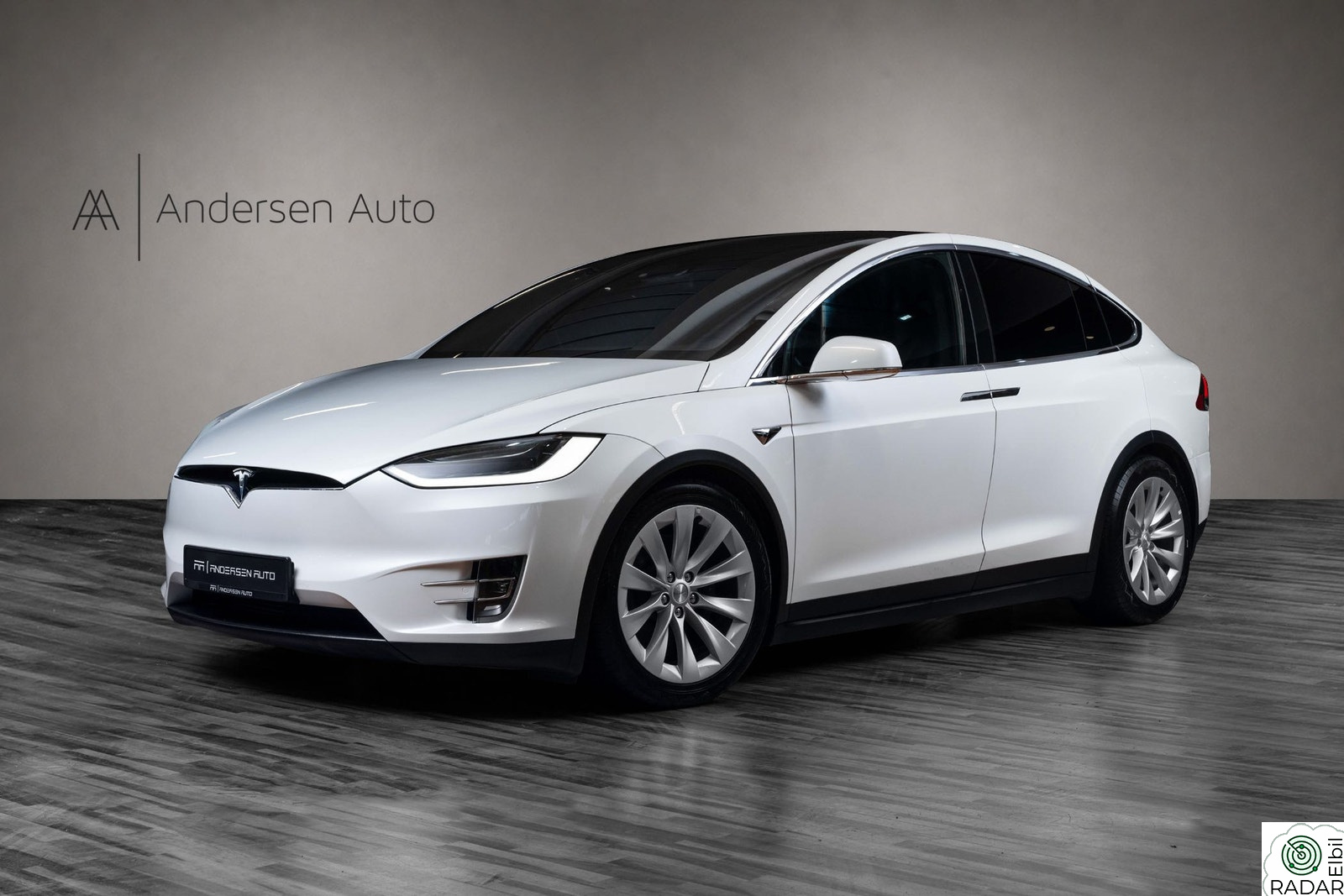 TESLA Model X SR RAVEN -1 eier - 7-seter - FSD - MCU2 - CCS - H.feste