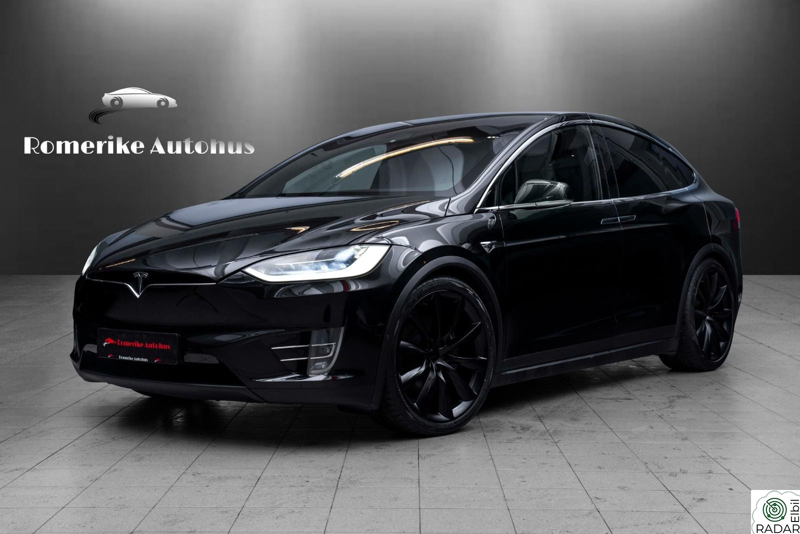 TESLA Model X Long Range RAVEN 6-S // UltraHiFi, Vinter, CCS, 22"+++