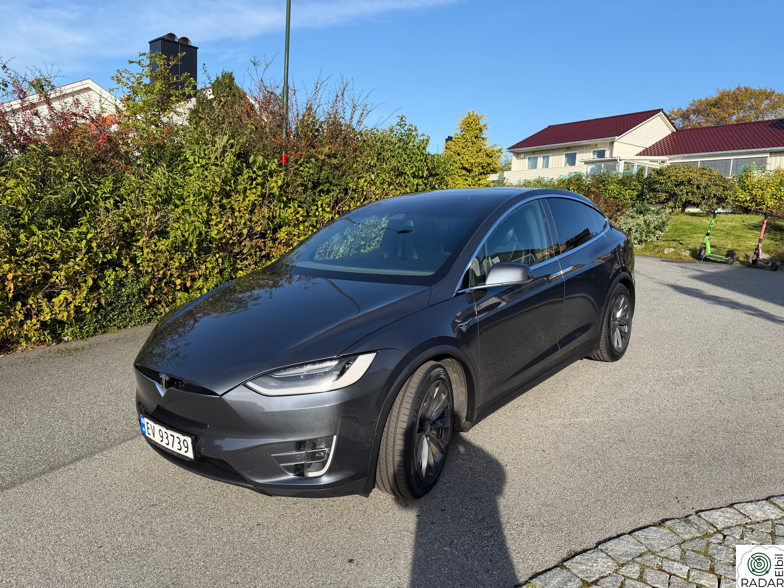 TESLA Model X Long Range (Raven)  7 seter