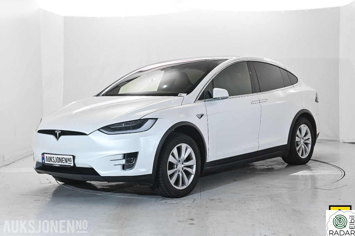 TESLA Model X LONG RANGE AWD HENGERFESTE PREMIUM LYD & INTERIØR VINTE