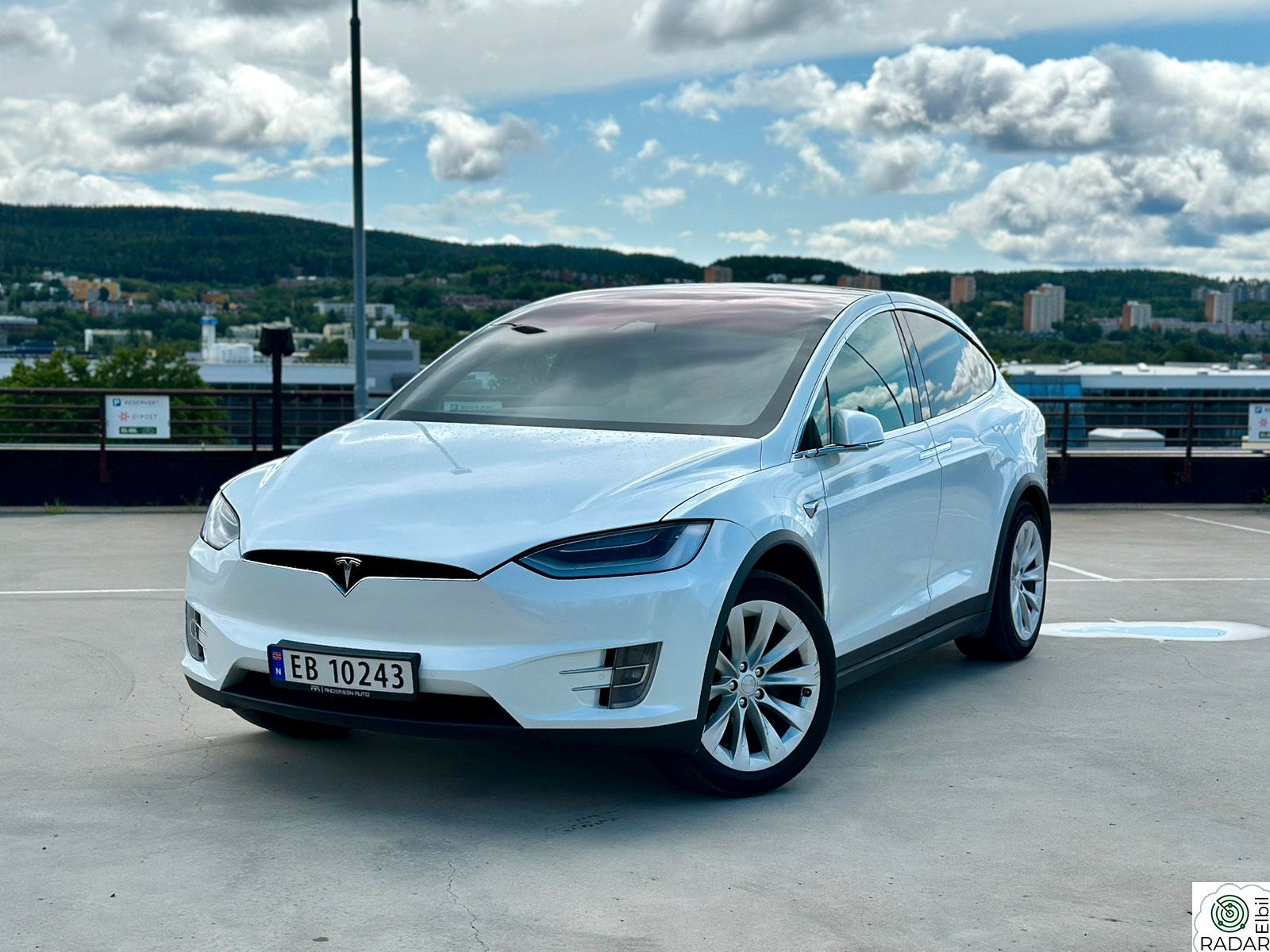 TESLA Model X Long Range Raven 5-s / SE GARANTI! / Krok / HiFi