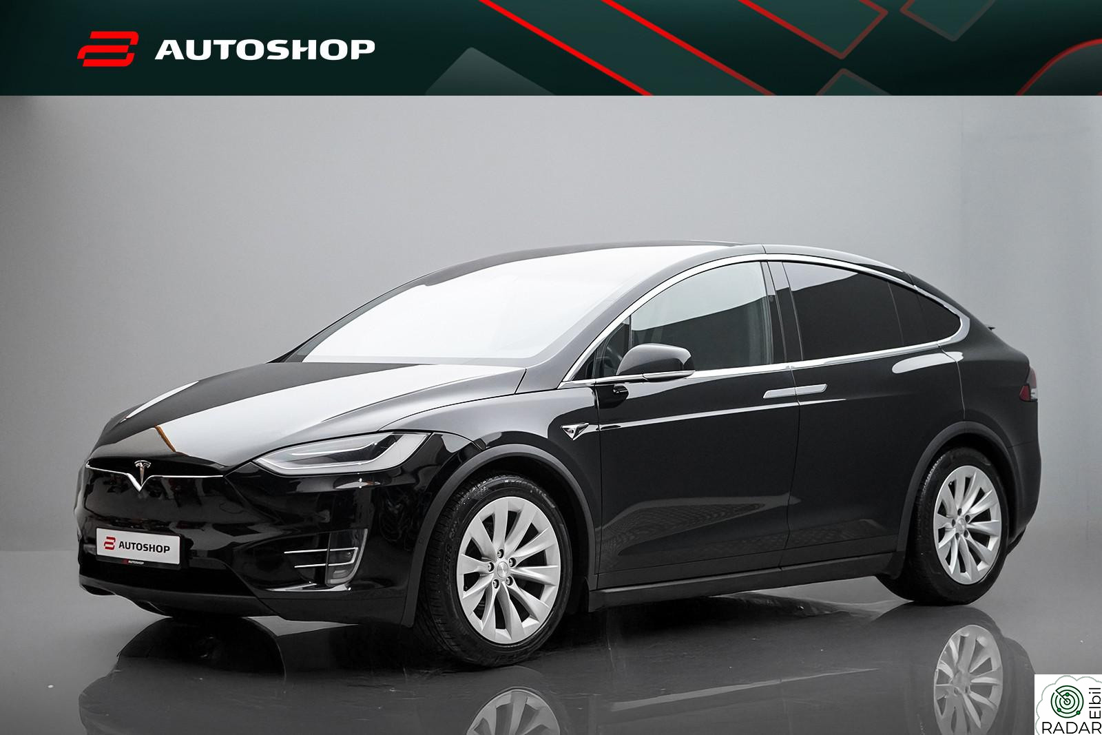 TESLA Model X LONG RANGE RAVEN SKINN PREMIUM VINTER HIFI NETFLIX CCS