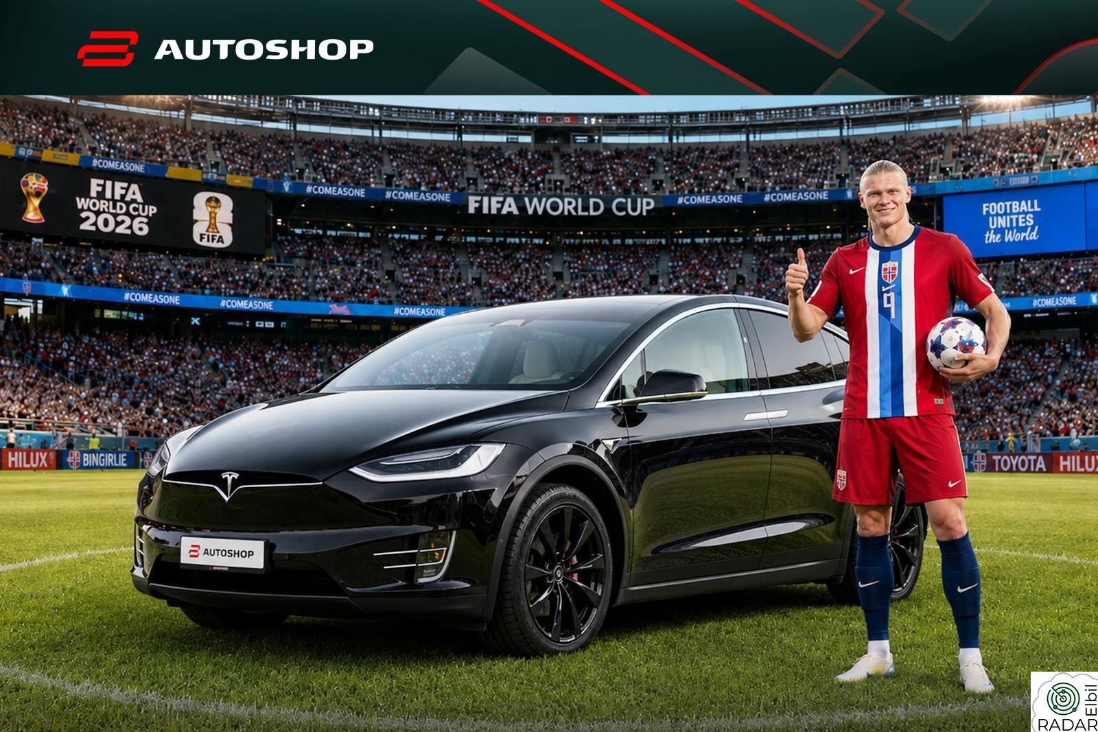 TESLA Model X LONG RANGE PLUS 7-SETER RAVEN FSD SELVKJØRING KAMPANJE*