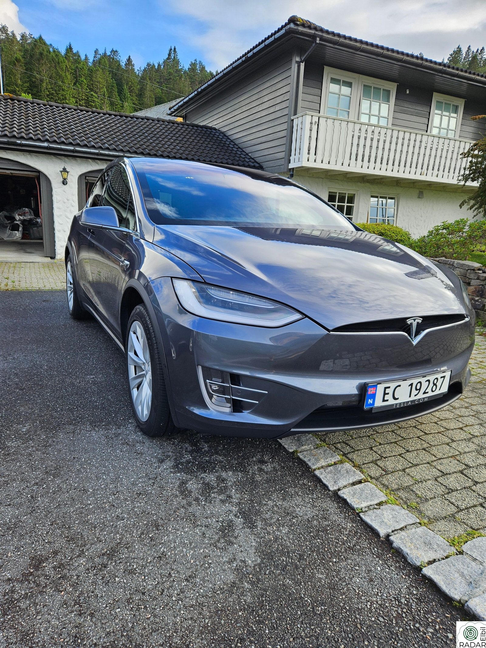 TESLA Model X Long Range Pluss, FSD, premium HIFI, krok.