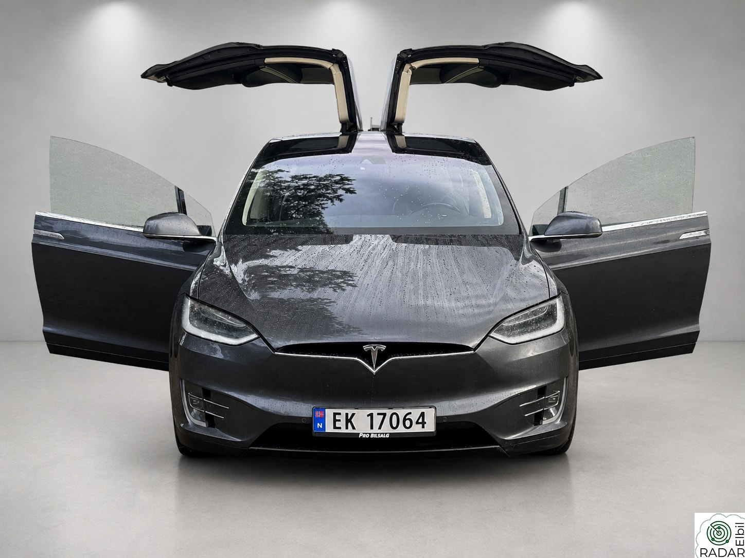 TESLA MOTORS Model X 90D 4WD 6-s