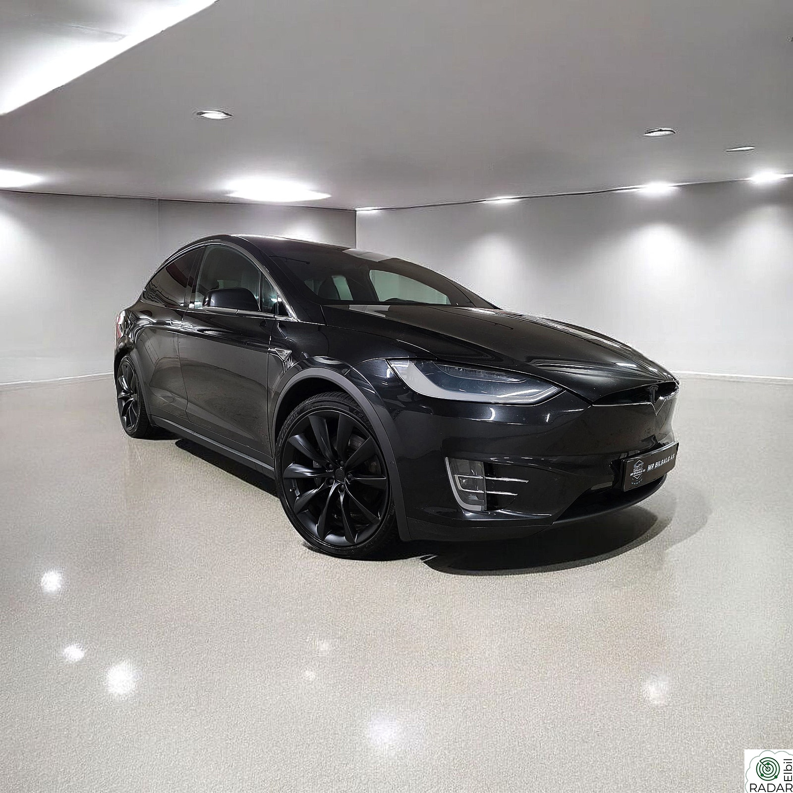 TESLA MOTORS Model X 90D 4WD /Gratis Lading /Autopilot /CCS /Vinterpakke
