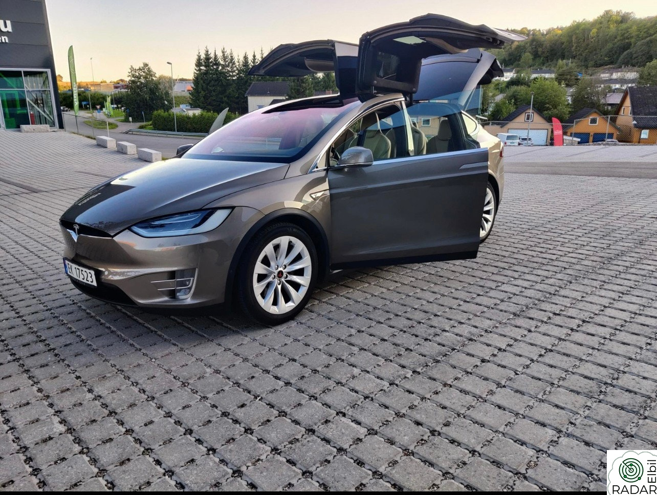 TESLA MOTORS Model X MODEL X / Autopilot / Full Vinterpakke/ CCS