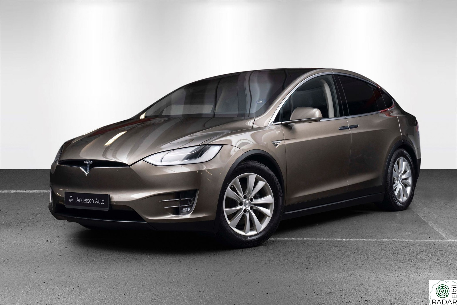 TESLA MOTORS Model X 90D - Gratis lading - 6-seter - AP - Vinter - H.feste++