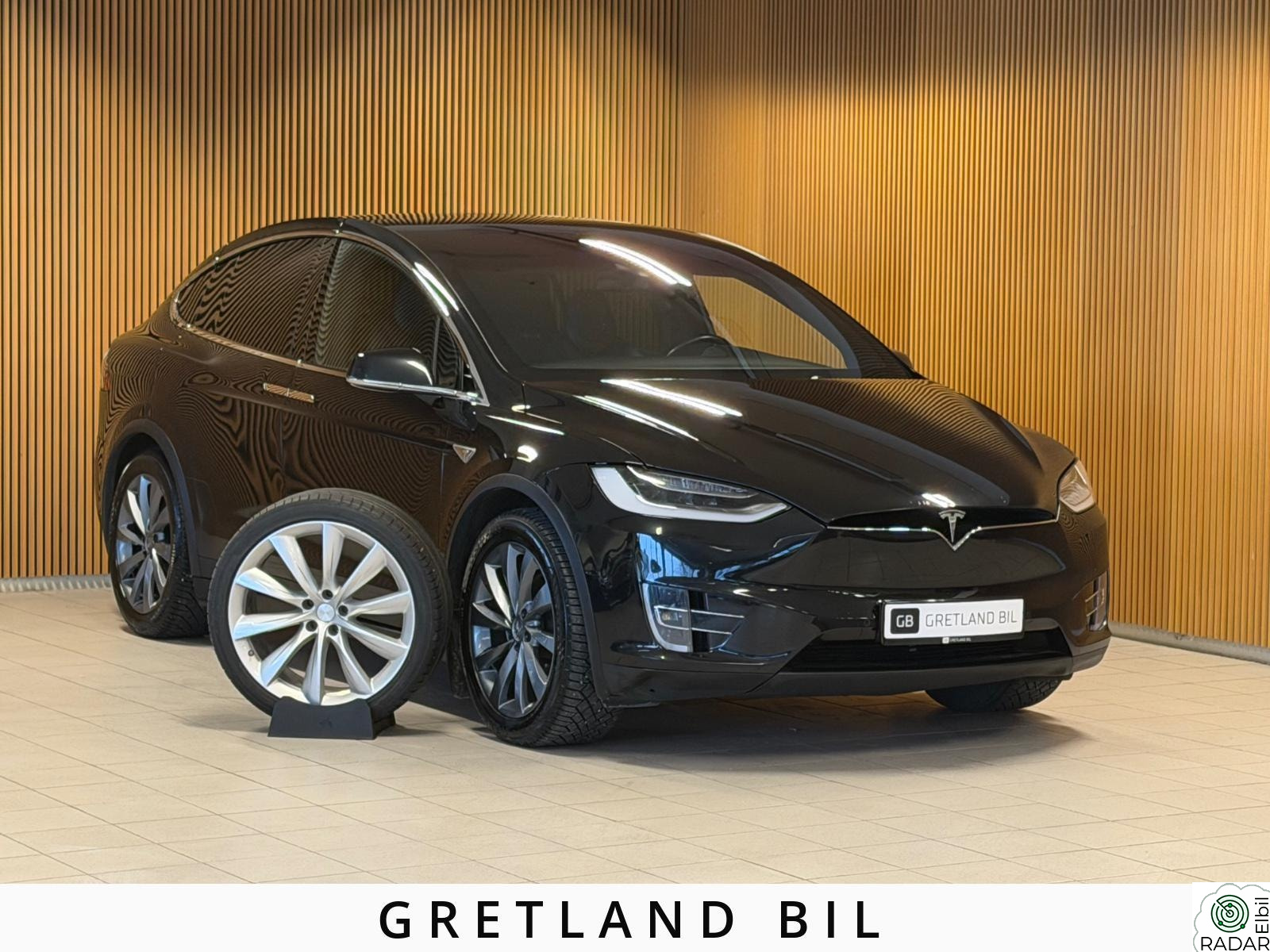 TESLA MOTORS Model X 90D 6 SETER / FRI LADING / LUFT / 22" / KROK / MÅ SES!