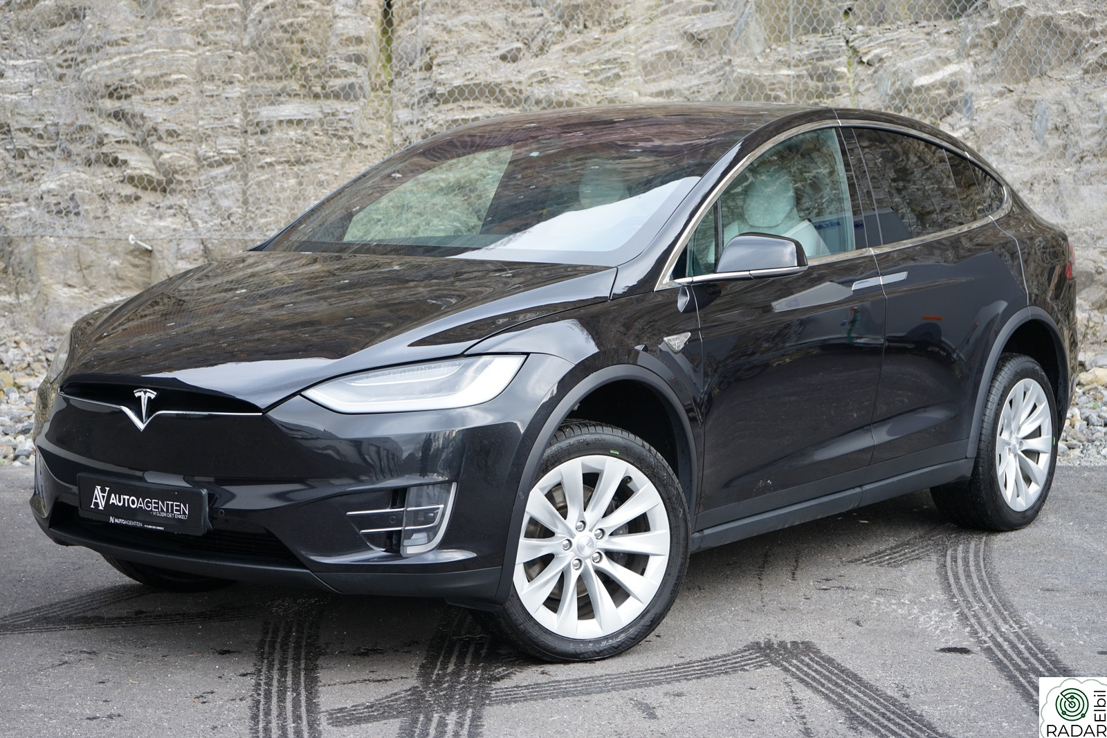 TESLA MOTORS Model X 75D/7-Seter/Gratis Lading/ 1-eier/NAF-test/++