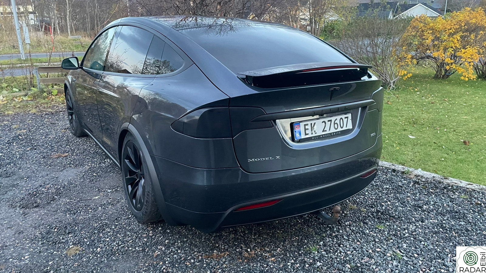 TESLA MOTORS Model X 90D | PREMIUM | CSS | FRI LADING | LUFT | LAKK+ | HF