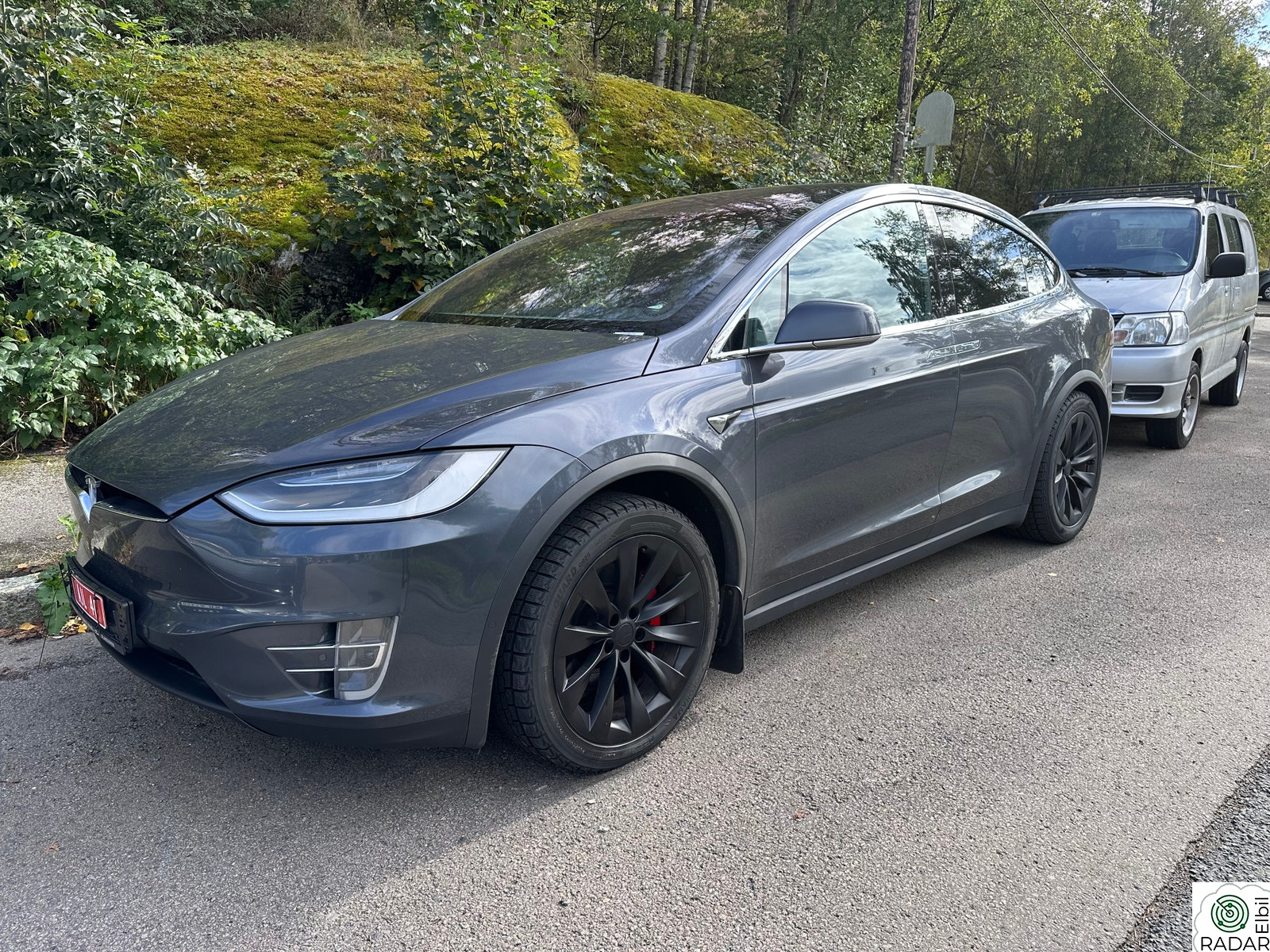 TESLA MOTORS Model X 75D 4WD 6-S GRATIS LADING AP PREMIUM KROK EU-OK VINT.P