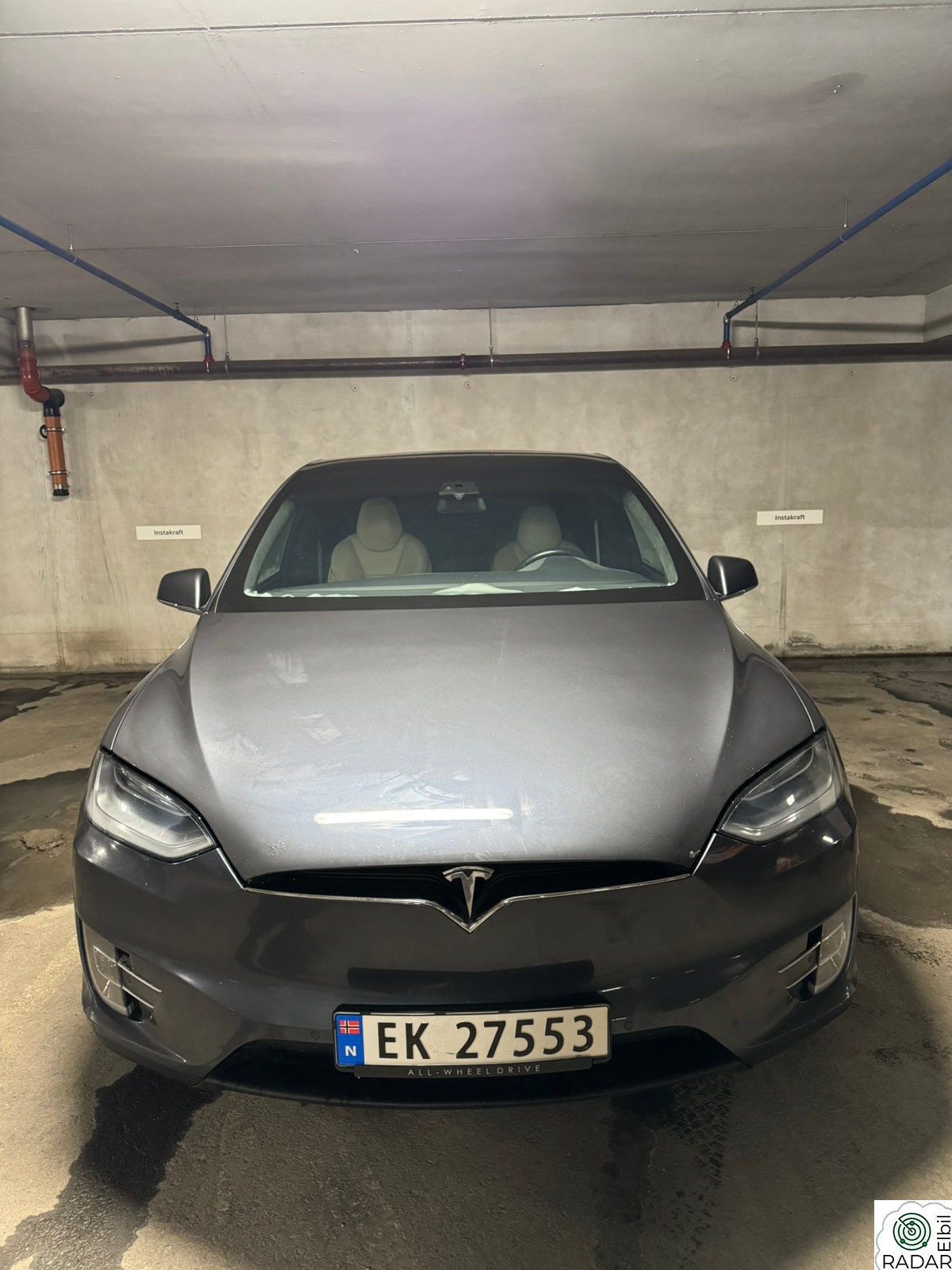 TESLA MOTORS Model X 90D 4WD 6-s