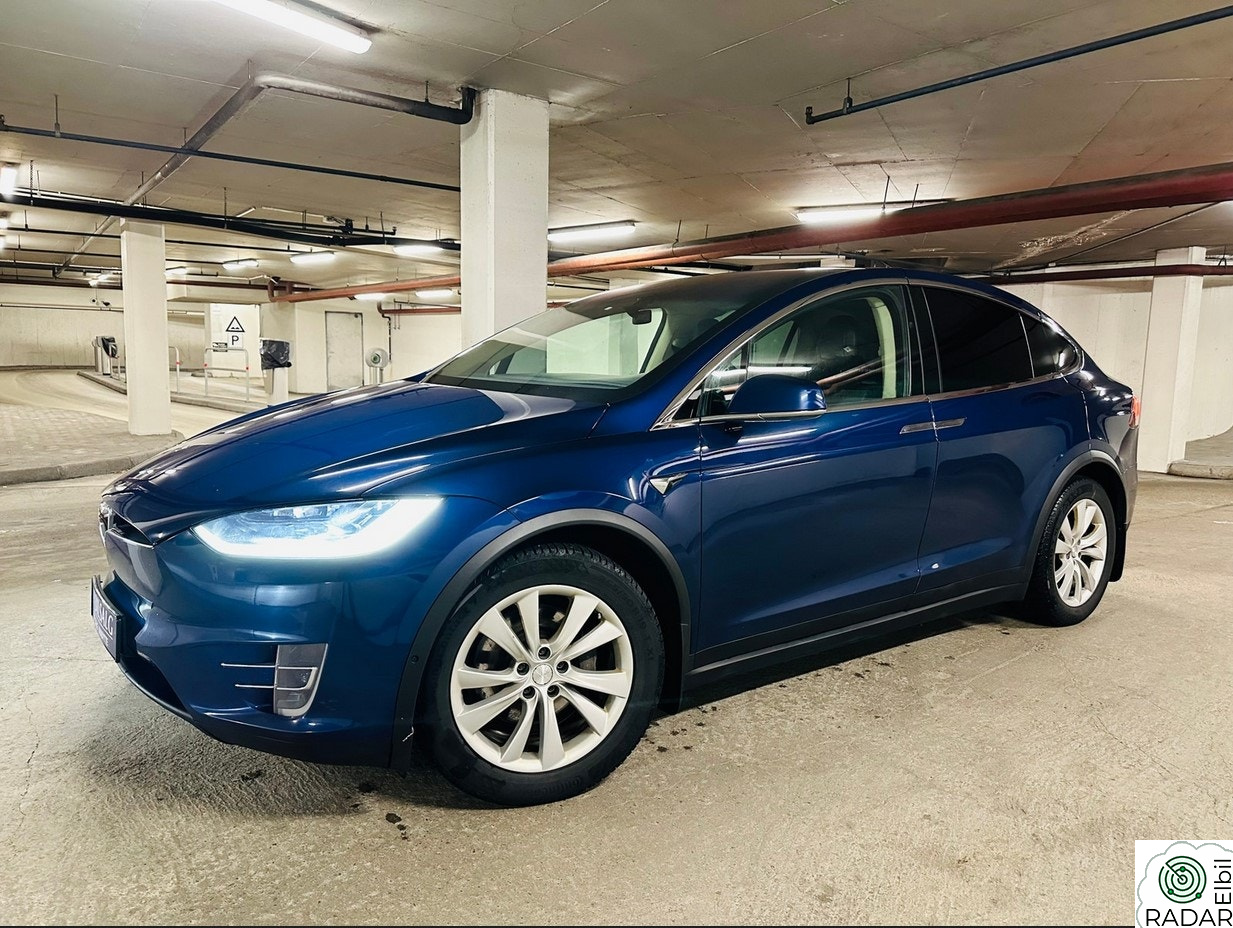 TESLA MOTORS Model X BILLIGSTE 90D / Gratis Lading / Eu 03.2026 / MCU2 / AP3