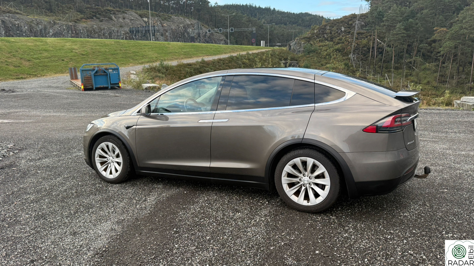 TESLA MOTORS Model X 90D, CCS, delskin,4wd